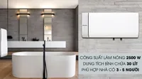V&igrave; sao m&aacute;y nước n&oacute;ng gi&aacute;n tiếp Panasonic l&agrave; sự lựa chọn được đ&aacute;nh gi&aacute; cao?