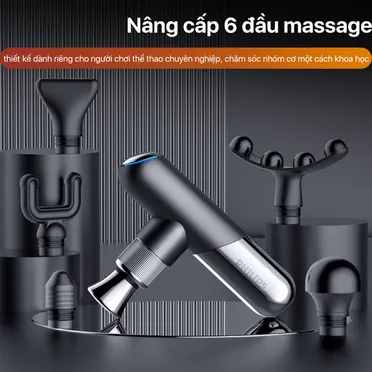 Máy Massage Thể Thao Mini Philips PPM7501 6