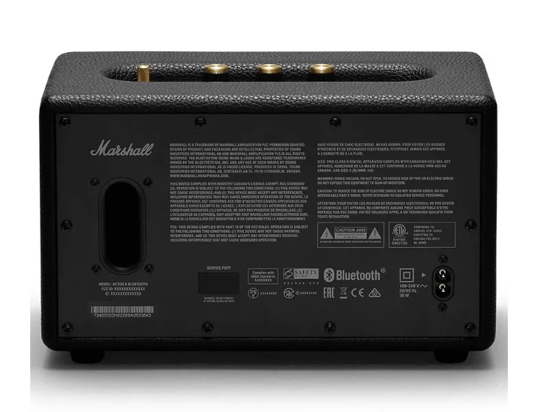 Loa Bluetooth Marshall Acton 2 hỗ trợ Amazon Alexa
