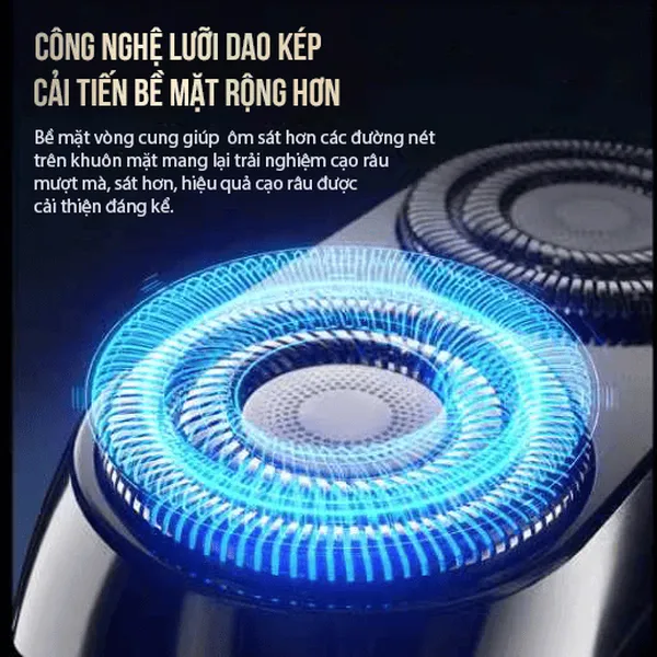 Máy Cạo Râu Coclear Hoạt Động Bằng Điện CS009
