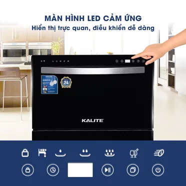 Máy Rửa Bát 6 Bộ Kalite KDW9141 7