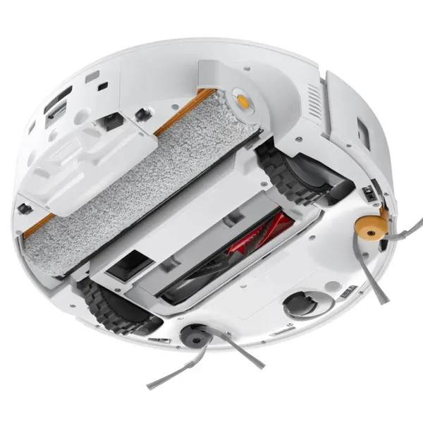 Robot Hút Bụi Roborock Curv 2 Flow Màu Trắng