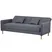 Sofa Giường Orchid DF-5LAF-174N109S-P3 Xám đậm 1