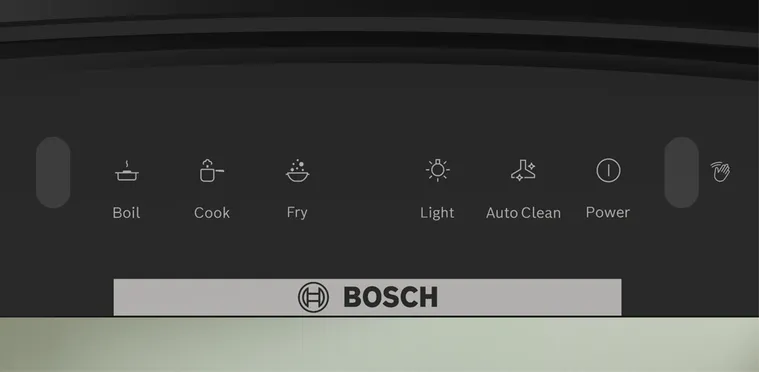 Máy Hút Mùi Áp Tường Bosch DWA68IJ60I Series 4 3