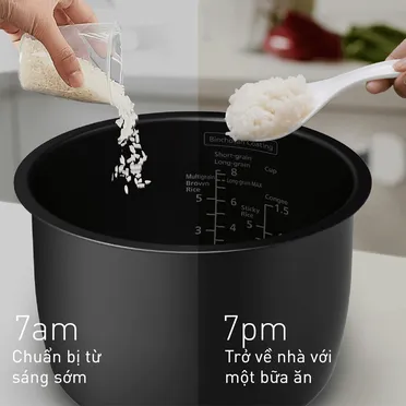 Nồi Cơm Cao Tần Panasonic SR-HFL153WRA 1.5 Lít 13