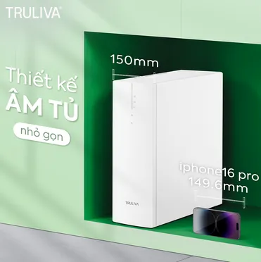 Máy Lọc Nước Âm Tủ Truliva UR3626 1