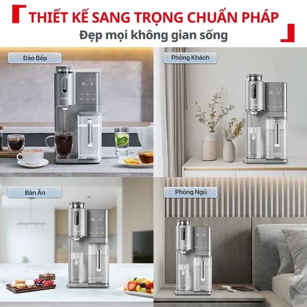 Máy Lọc Nước Nóng Lạnh Pure Water Plus BR653BY0