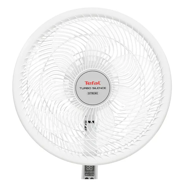 Quạt Đứng Có Remote Tefal Turbo Silence Extreme VH699690 - Trắng