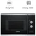 Lò Vi Sóng Âm Tủ Bosch BEL520MS0K