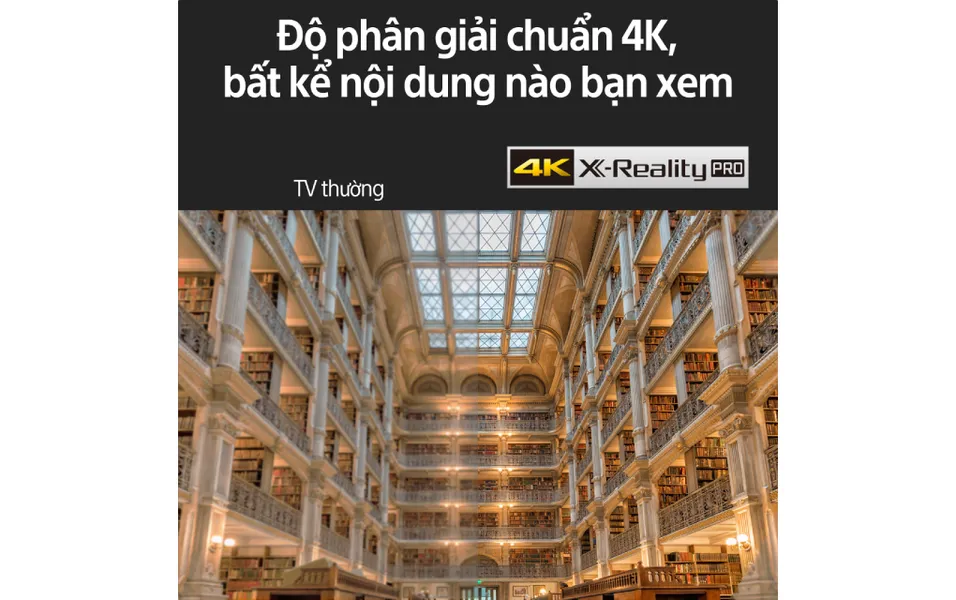 Google Tivi Sony 4K 75 Inch KD-75X80K