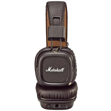 Tai nghe Marshall Major III Bluetooth Brown 1