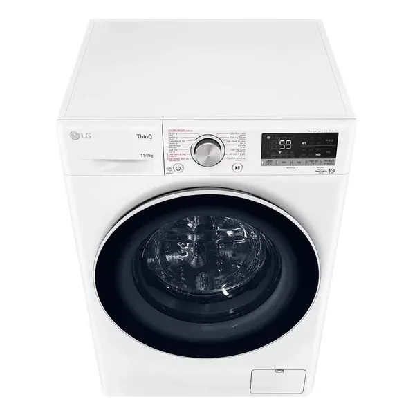 Máy Giặt Sấy LG Inverter 11/7 Kg FV1411D4W