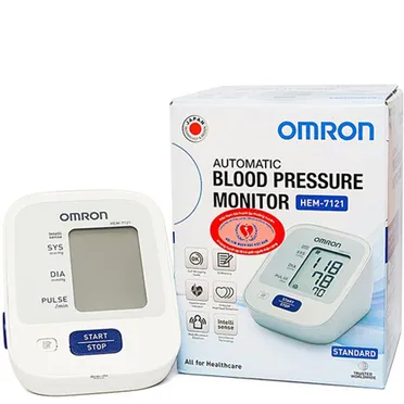 Máy Đo Huyết Áp Tự Động OMRON HEM - 7121 0