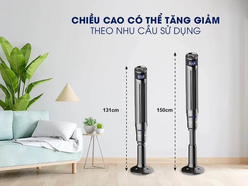 Quạt tháp Panworld PW-039H(C)