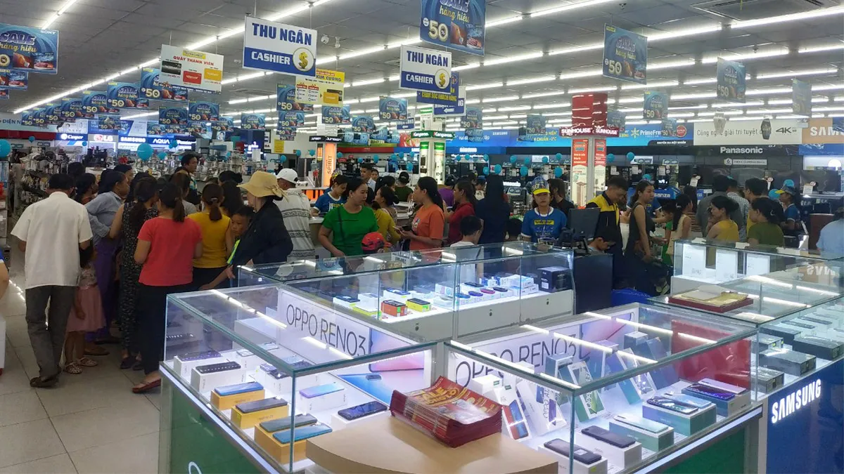 Siêu thị Điện Máy Chợ Lớn