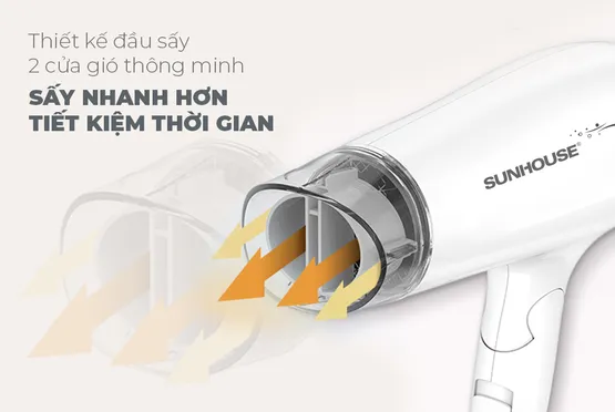 Máy Sấy Tóc Sunhouse SHD2309 6