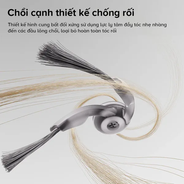 Robot Hút Bụi Lau Nhà Roborock Qrevo C Pro - Trắng