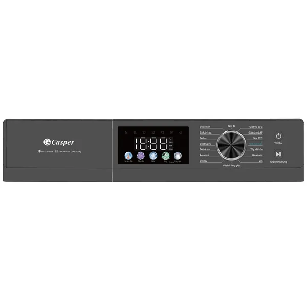 Máy Giặt Casper Inverter 12.5 Kg WF-D125VGR1