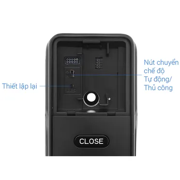Khóa Điện Tử HAFELE PP9000 912.05.691 8