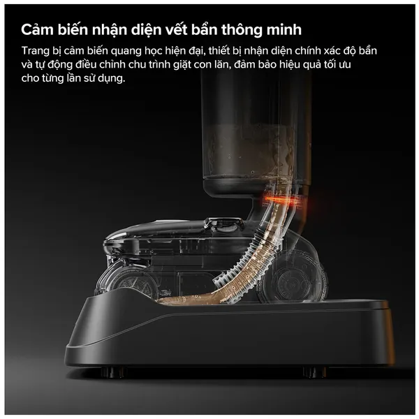 Máy Hút Bụi Cầm Tay Roborock F25 Ultra Đen