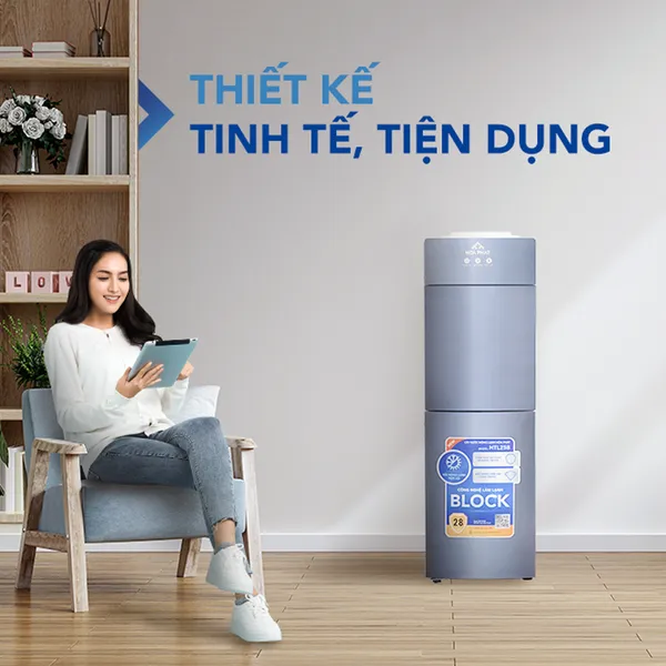 Cây Nước Nóng Lạnh Úp Bình Hòa Phát HTL258