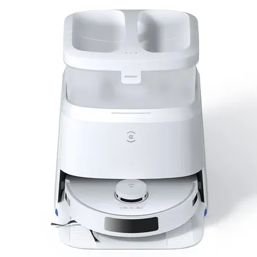 Robot Hút Bụi Thông Minh Ecovacs T30e Pro Omni Màu Trắng 2