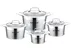 Bộ nồi inox 5 đáy Sunhouse SH783 16-20-24-28 cm
