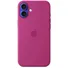 Ốp Lưng iPhone 16 Silicone Case Plum