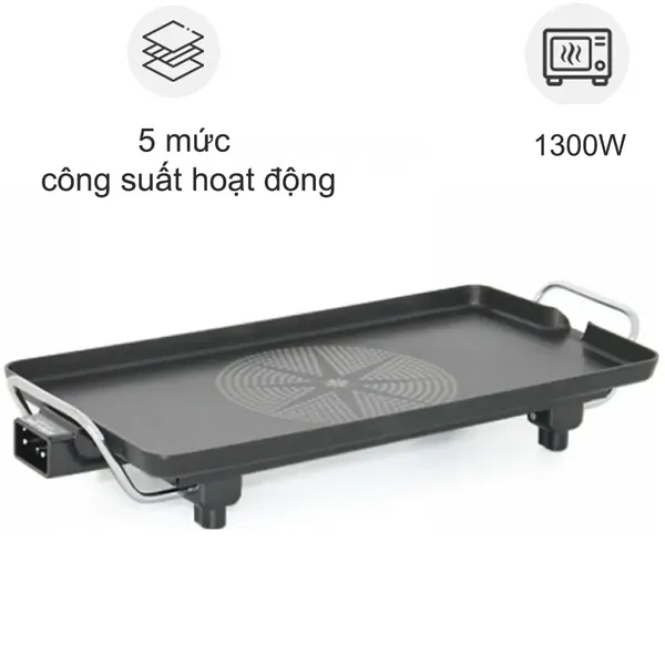 Vỉ nướng điện Korea King KEC-8300WG