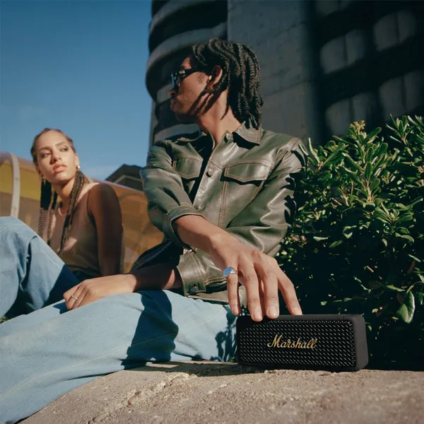 Loa Bluetooth Marshall Emberton II Black and Brass