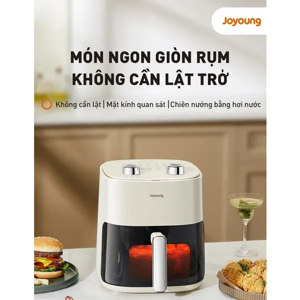 Nồi Chiên Không Dầu Joyoung JAF-565 5.0 Lít