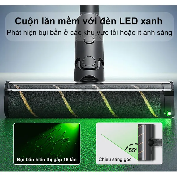 Máy Hút Bụi Cầm Tay Dreame V18s