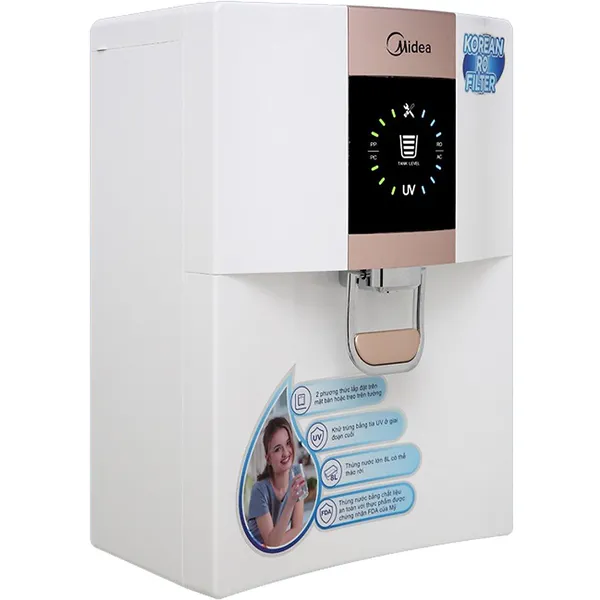 Máy lọc nước R.O Midea JN1648T-RO