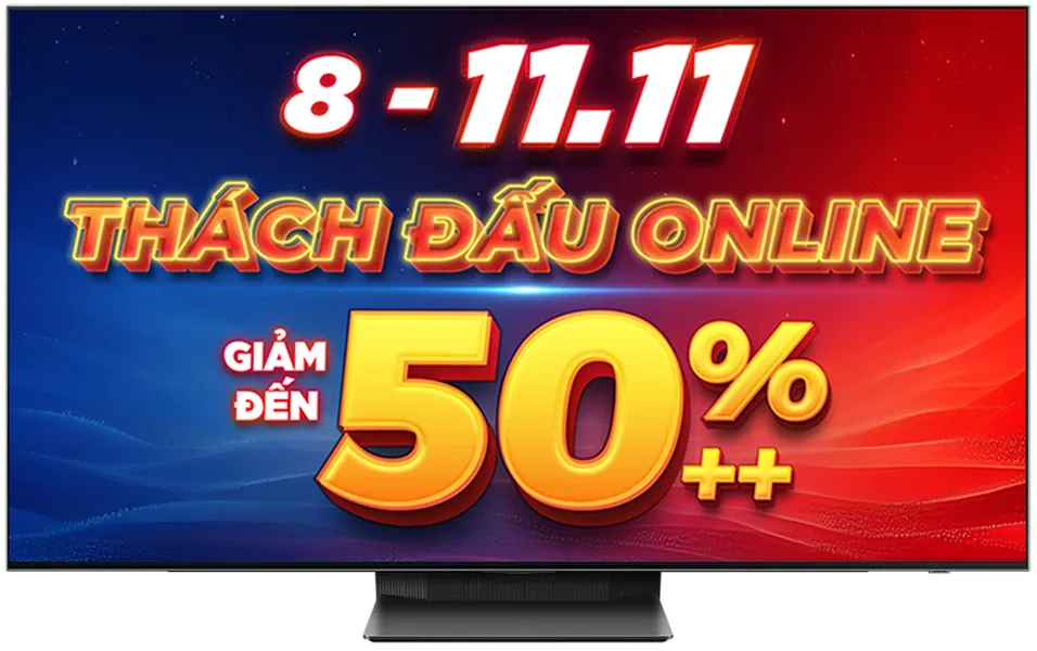 Smart Tivi Samsung OLED 4K 65 Inch QA65S95B