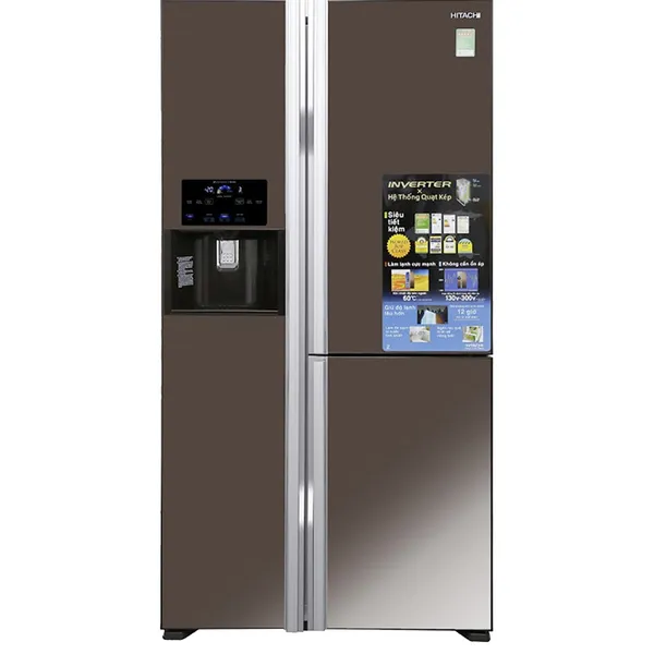 Tủ Lạnh Hitachi 3 Cánh 584 Lít R-FM800GPGV2X (MBW)