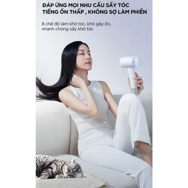 Máy Sấy Tóc Tốc Độ Cao Showsee AP16-W 1600W 9