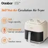 Nồi Chiên Không Dầu Gaabor AF-80M01A 8 Lít