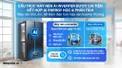 Tủ Lạnh Samsung Inverter 615 Lít AI Home RS90F65D2FSV