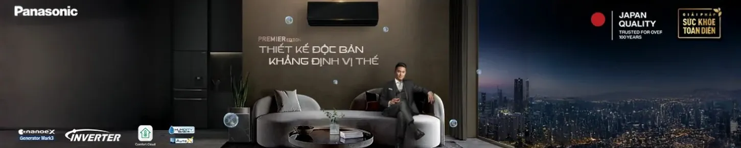 Banner máy lạnh