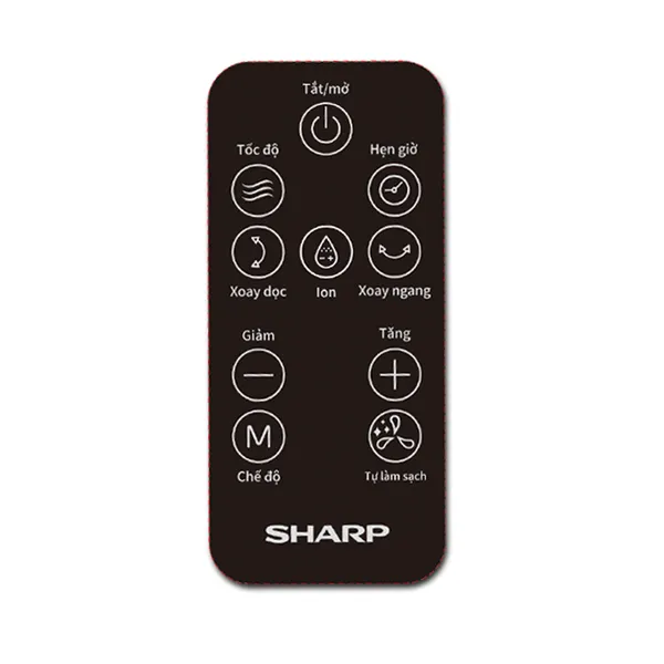 Quạt Tuần Hoàn Điều Khiển Giọng Nói Sharp PJ-CD433V-H 20W