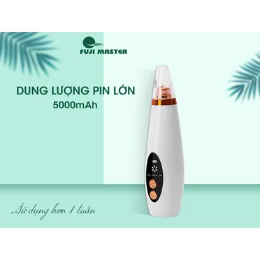 Máy Hút Mụn Đầu Đen Fuji Master FJM-1922 5