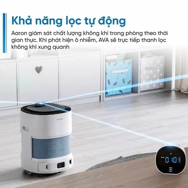Robot Lọc Không Khí Ecovacs AIRBOT AVA