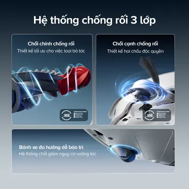Robot Hút Bụi Roborock Curv 2 Pro Màu Trắng 11
