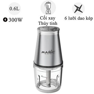 Máy Xay Thịt Magic Eco AC-14 0.6 Lít