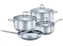 Bộ nồi inox 7 món Junger JC200 24-26-28 cm