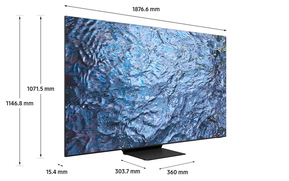 Smart Tivi Samsung Neo QLED 8K 85 Inch QA85QN900C