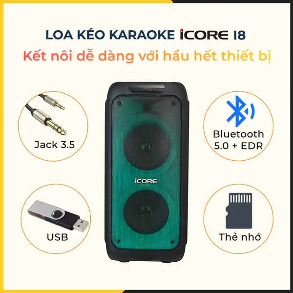 Loa Kéo Icore Icore i8