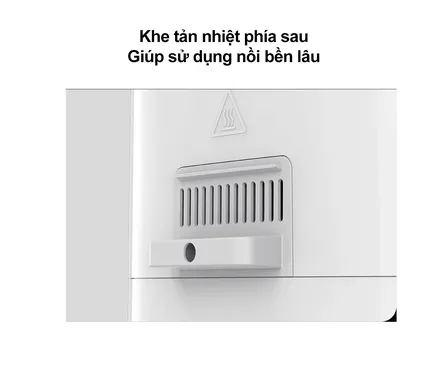 Nồi Chiên Không Dầu Xiaomi Air Fryer Essential EU (BHR8588EU) 6 Lít 16