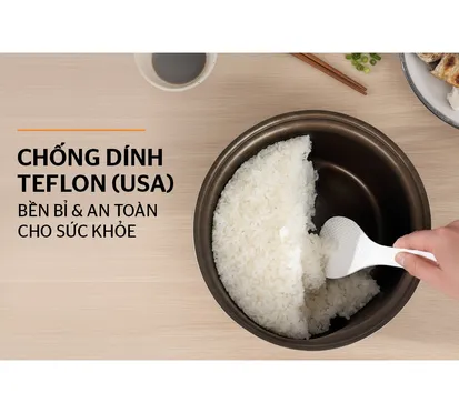 Nồi Cơm Điện Tử 1.8 Lít Sunhouse SHD8925 9