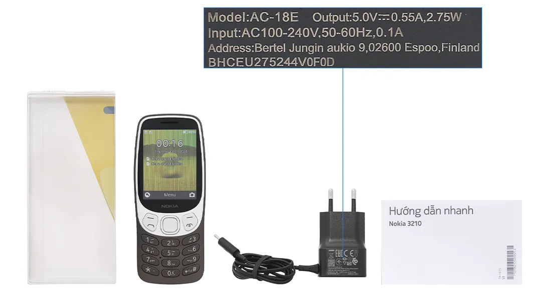Điện thoại Nokia 3210 4G